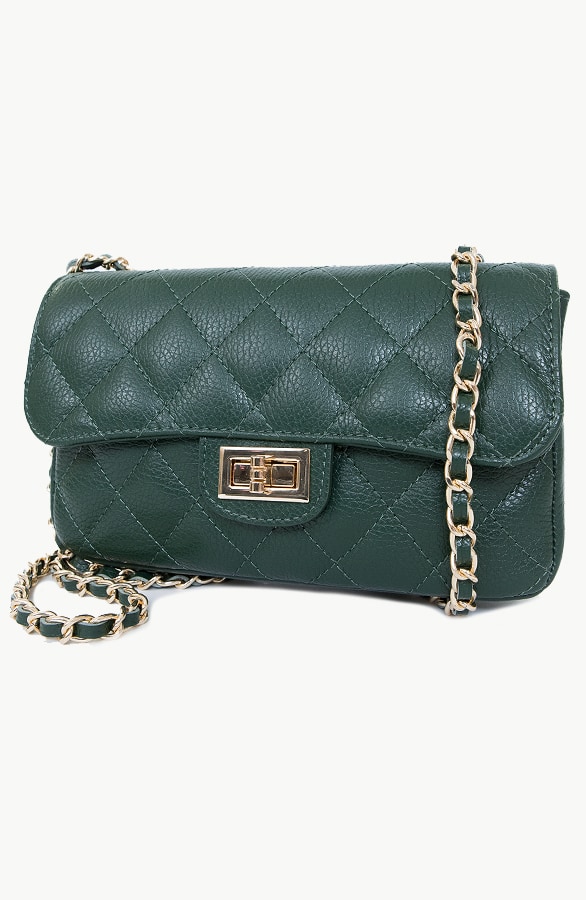 Iconic Chain Bag Green – shoparchief