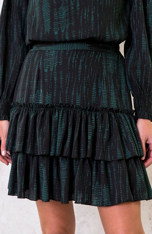 Limited Print Laagjes Rok Smaragd – shoparchief