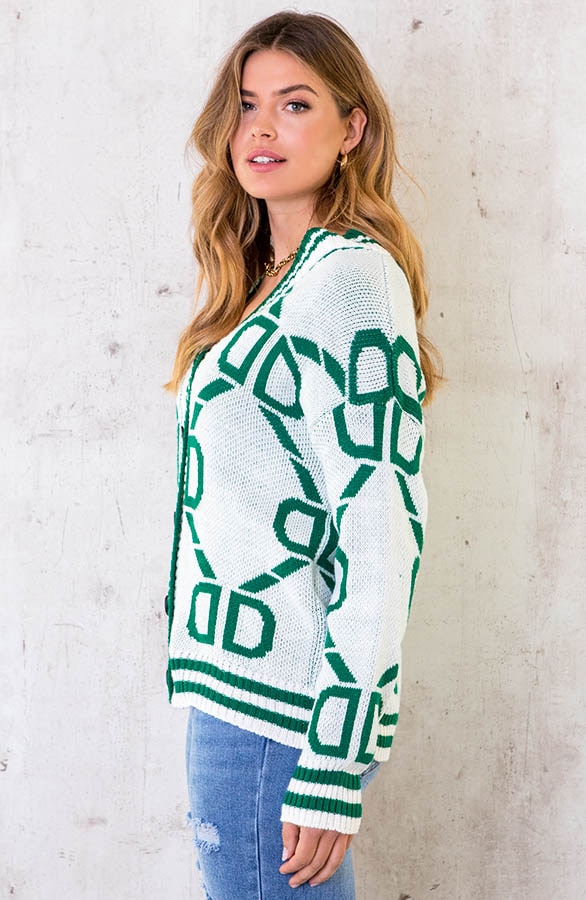 Monogram Vest Ecru – shoparchief, foto 3