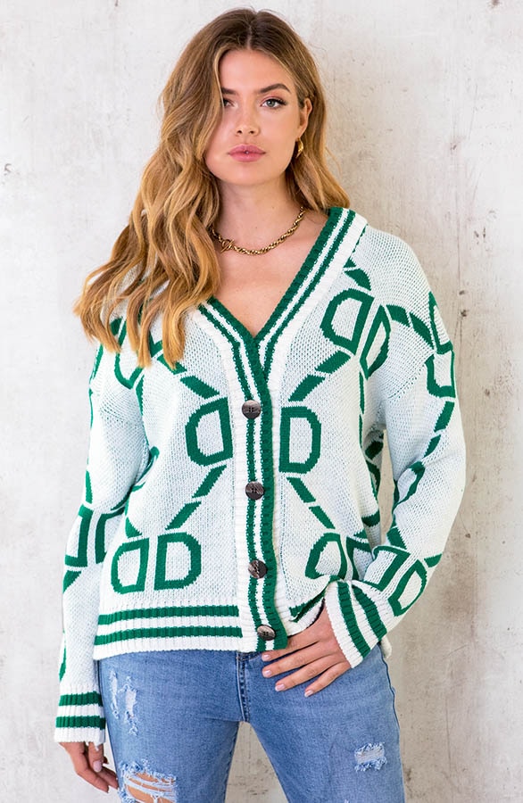 Monogram Vest Ecru – shoparchief