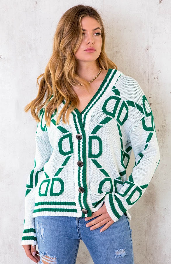 Monogram Vest Ecru – shoparchief, foto 2
