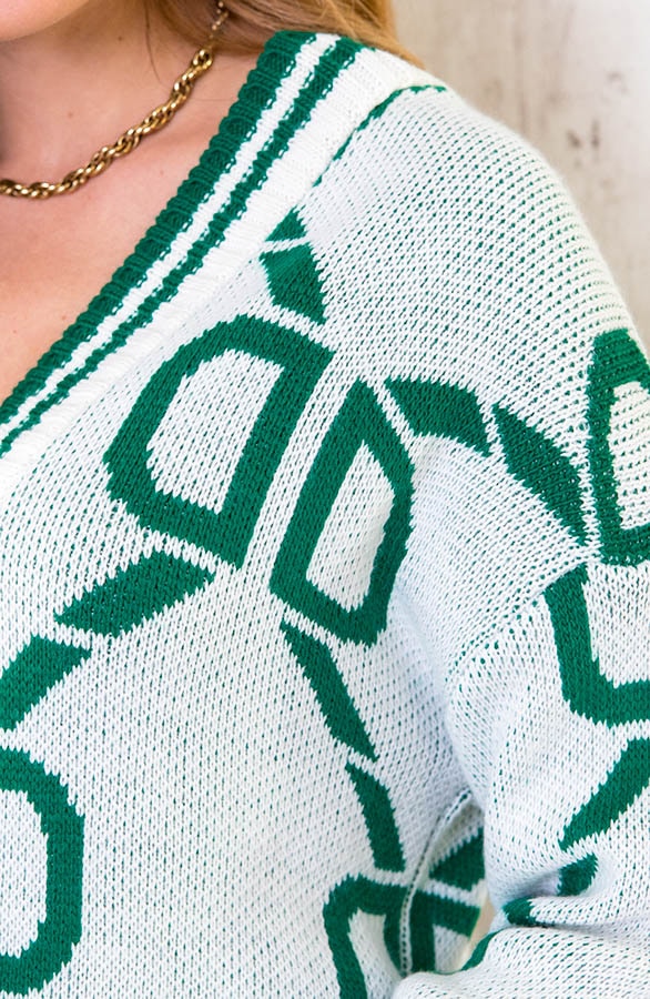 Monogram Vest Ecru – shoparchief, foto 5