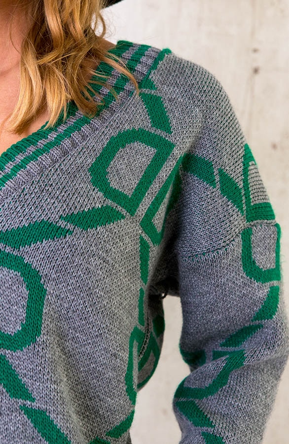 Monogram Vest Grijs – shoparchief, foto 6