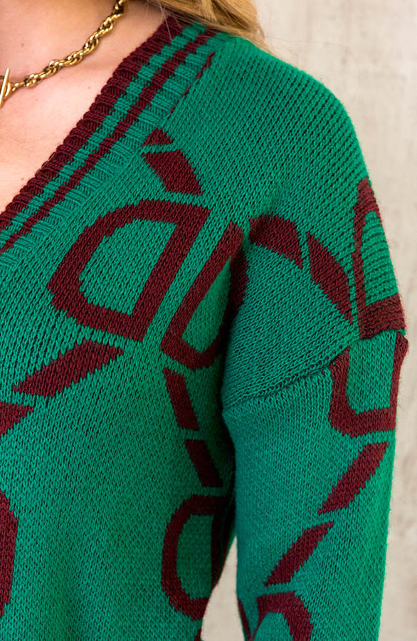 Monogram Vest Smaragd – shoparchief, foto 5