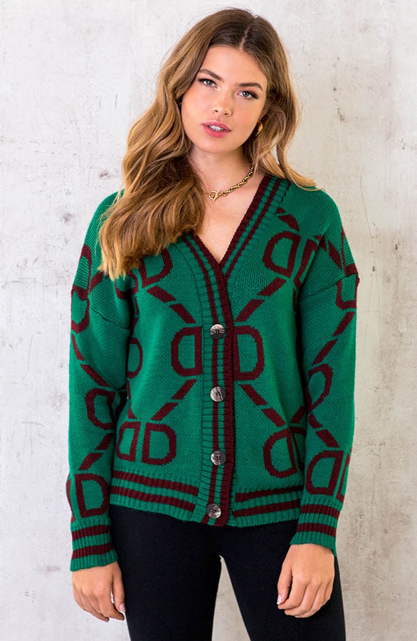 Monogram Vest Smaragd – shoparchief, foto 2
