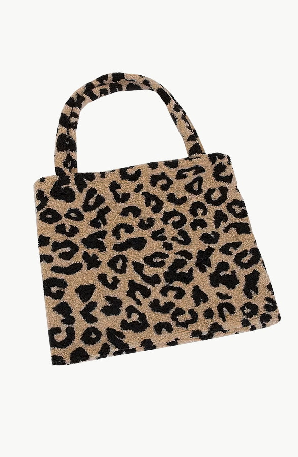 Teddy Shopper Leopard Camel – shoparchief