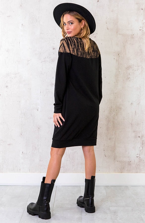 Tuniek Deluxe Print Cognac – shoparchief, foto 4