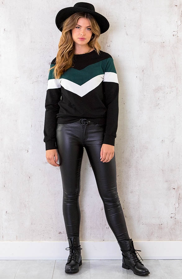 V Sweater Smaragd, Shoparchiv, Foto 6