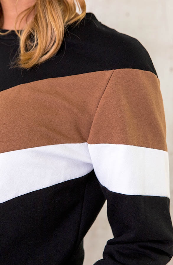 V Sweater Zwart – shoparchief, foto 6