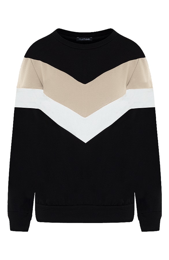 V Sweater Beige – shoparchief