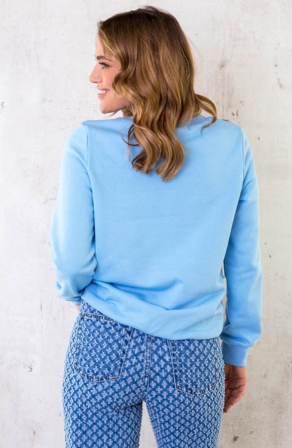 Amour Sweater Blauw – shoparchief, foto 5