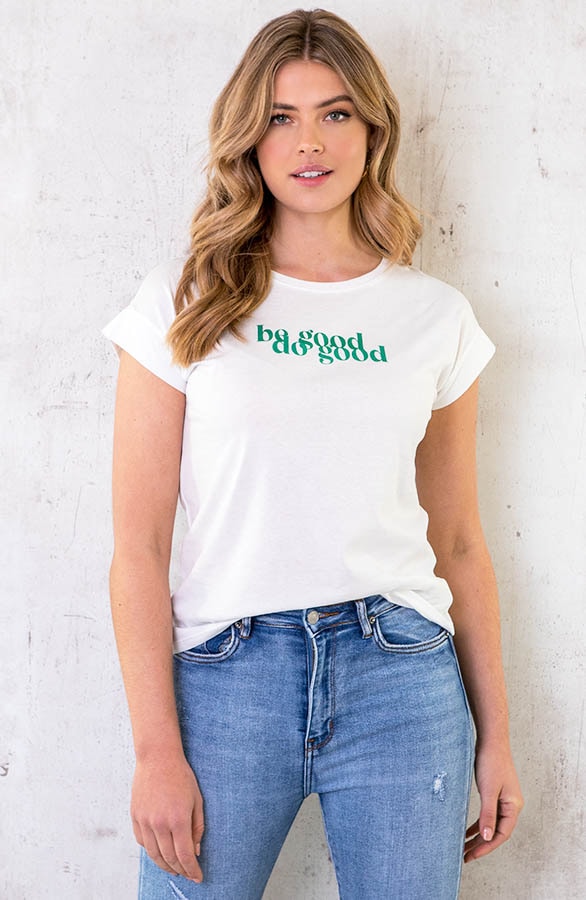 Be Good Do Good Top Bright Green – shoparchief, foto 7