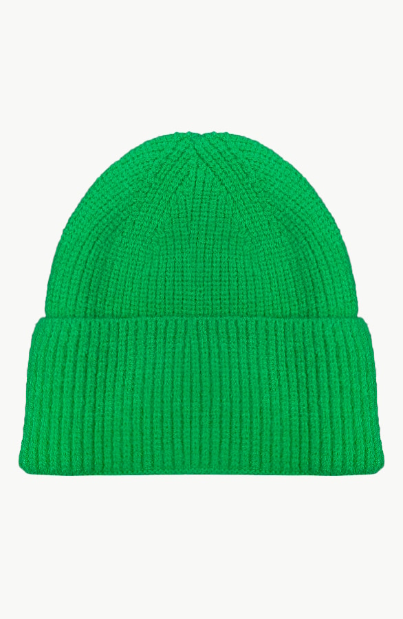 Beanie Bright Green – shoparchief