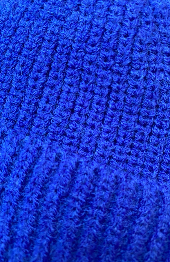 Beanie Kobalt – shoparchief, foto 2