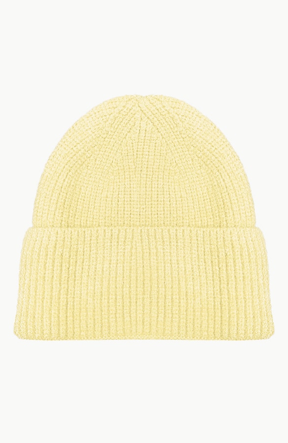 Beanie Pastel Geel – shoparchief