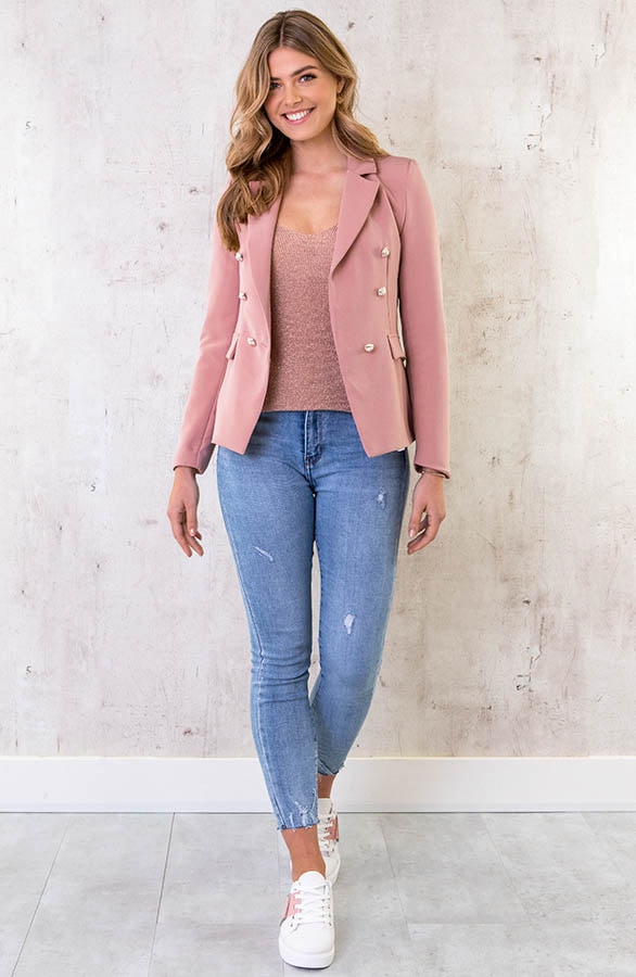 Button Blazer Roze 2.0 – shoparchief, foto 10