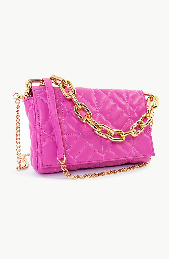 Chain Bag Fuchsia – shoparchief