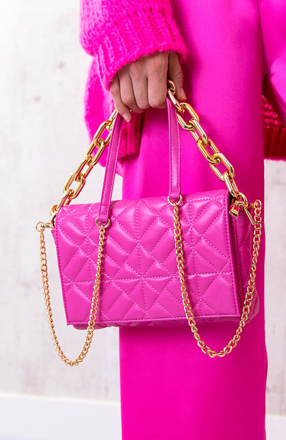 Chain Bag Fuchsia – shoparchief, foto 4