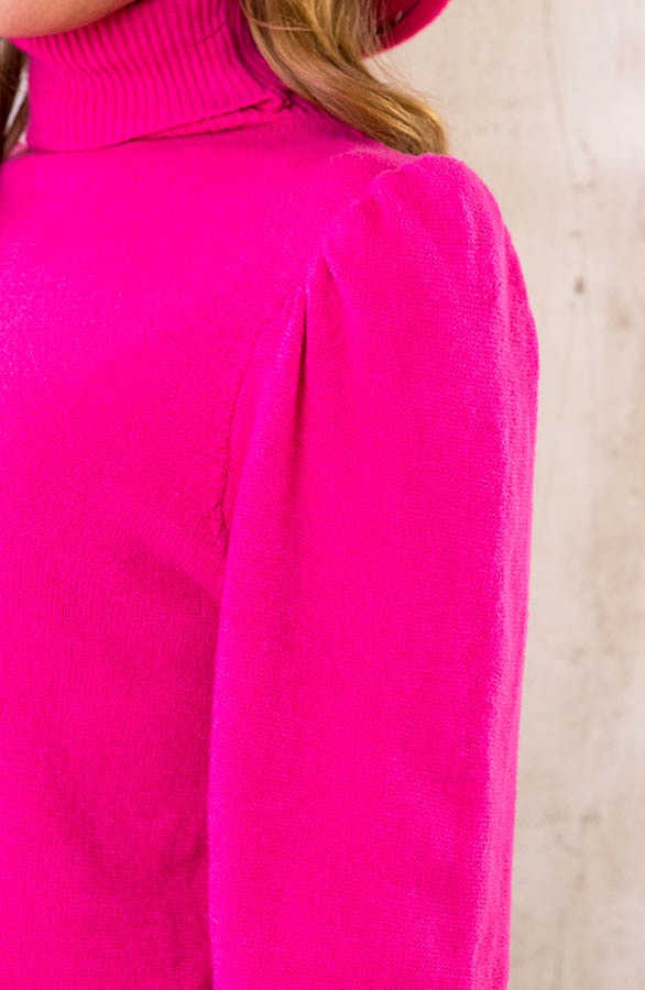 Coltrui Met Pofmouwen Fuchsia – shoparchief, foto 5
