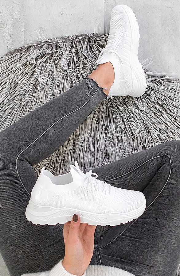 Comfy Sneaker Wit – shoparchief