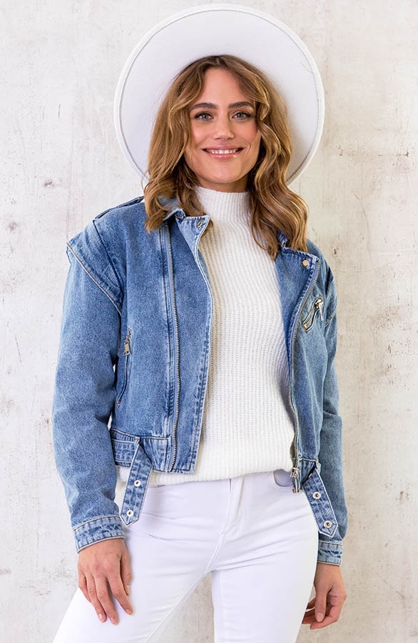 Exclusive Denim Jacket 2 in 1 – shoparchief, foto 2
