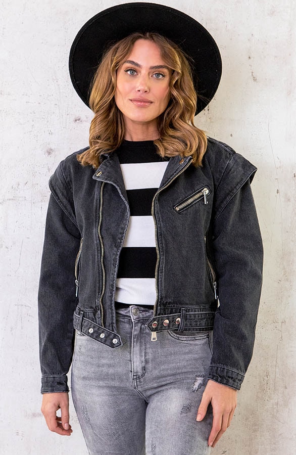 Top Met Strepen Zwart Wit – shoparchief, foto 7
