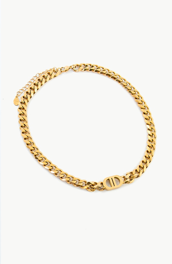 Fashion Chain Ketting Goud – shoparchief