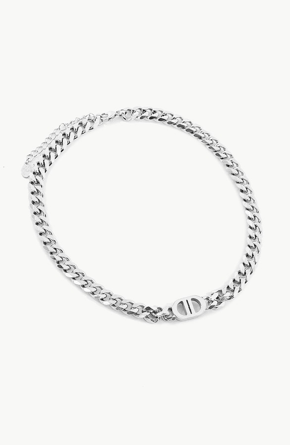 Fashion Chain Ketting Zilver – shoparchief