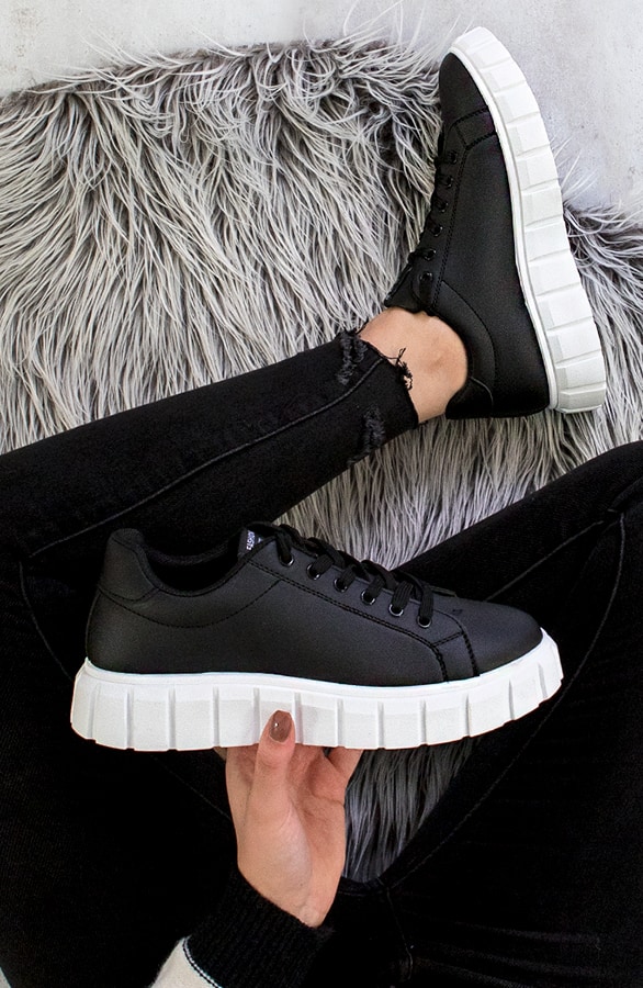 Fashion Sneakers Zwart – shoparchief