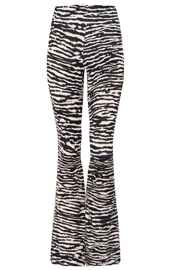 Flared Broek Zebra Deluxe – shoparchief