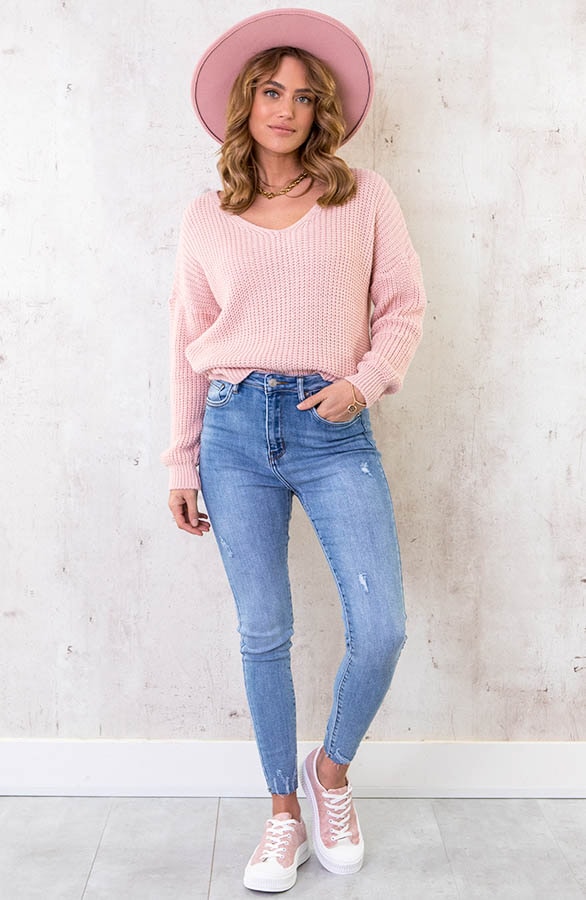 Paint Brush Sneakers Roze – shoparchief, foto 3
