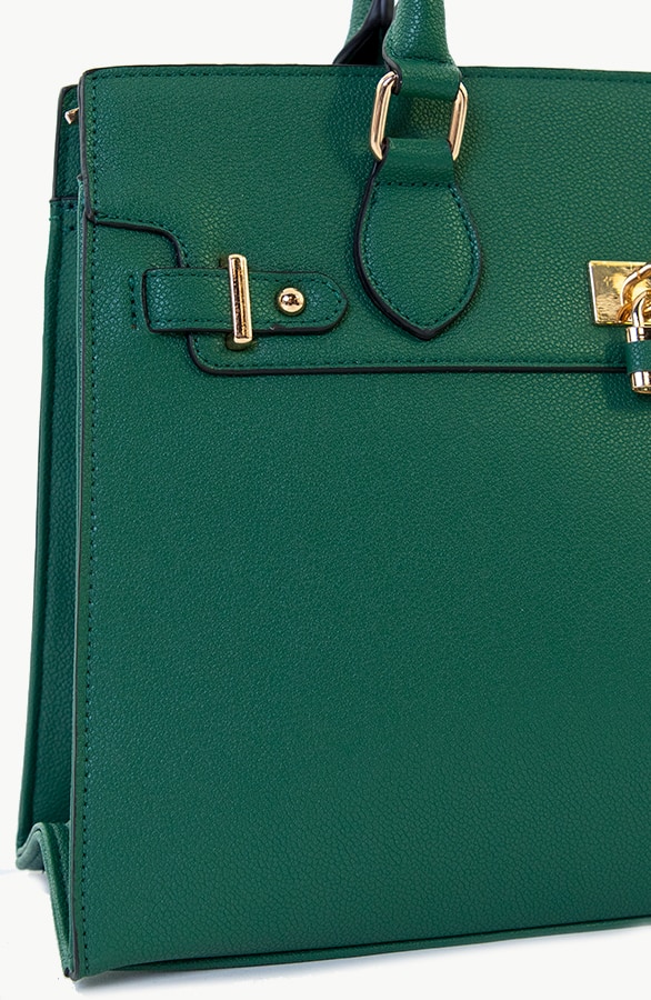 Handtas Dames Smaragd – shoparchief, foto 2