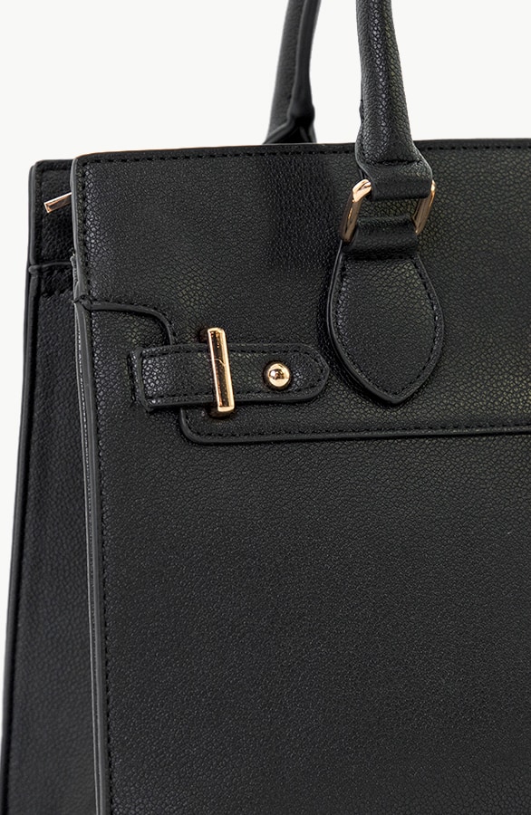 Handtas Dames Zwart – shoparchief, foto 2