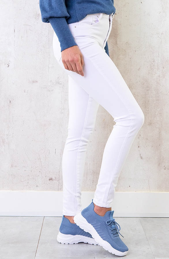 Comfy Sneaker Jeansblauw – shoparchief, foto 3