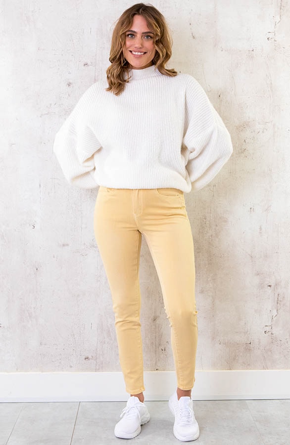 Knitted Sweater Ecru – shoparchief, foto 6