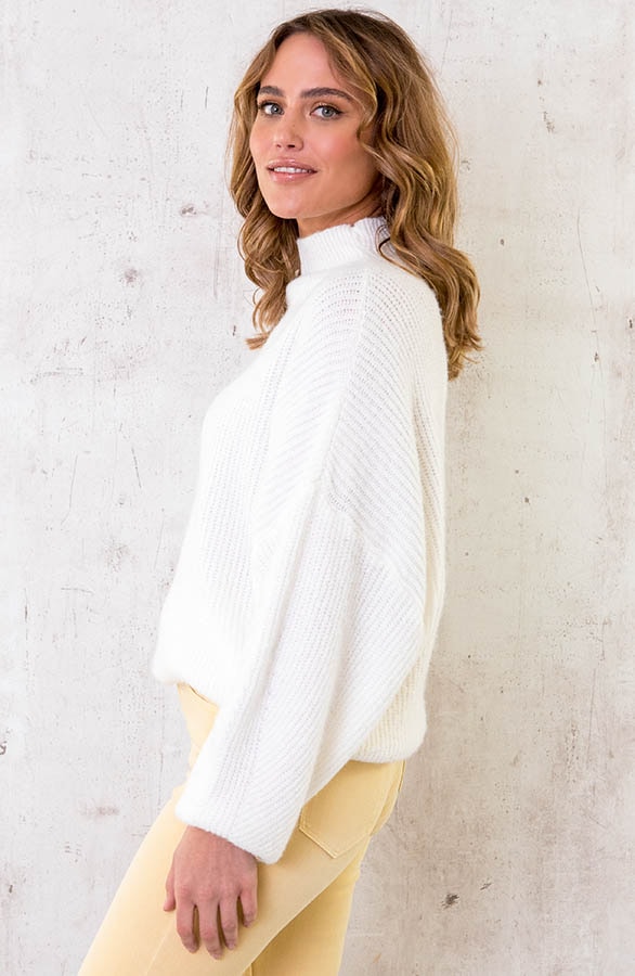 Knitted Sweater Ecru – shoparchief, foto 3