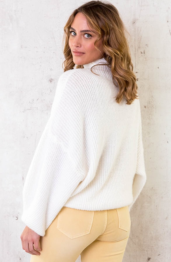 Knitted Sweater Ecru – shoparchief, foto 4