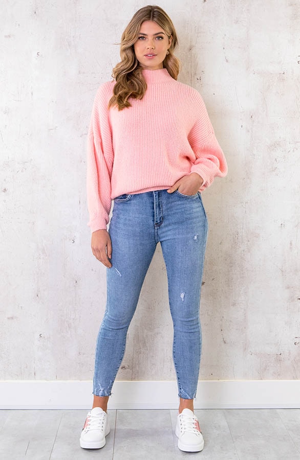 Gesp Sneakers Wit Roze – shoparchief, foto 3