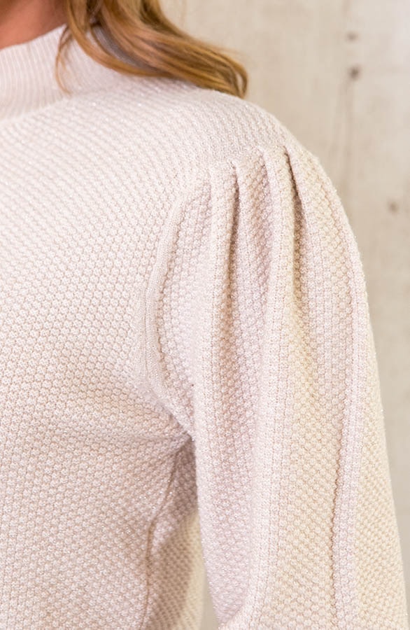 Coltrui Lurex Luxury Beige – shoparchief, foto 5