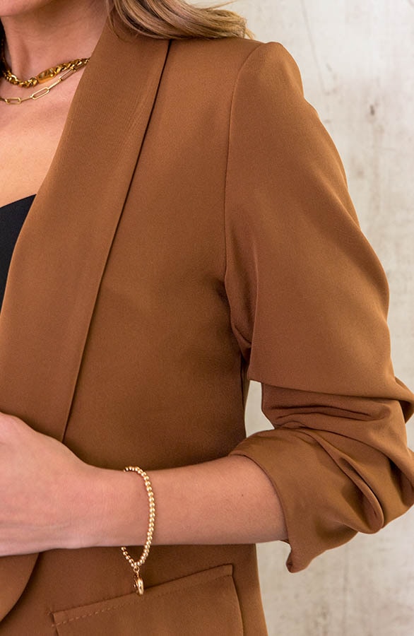 Limited Blazer Cognac 2.0 – shoparchief, foto 5