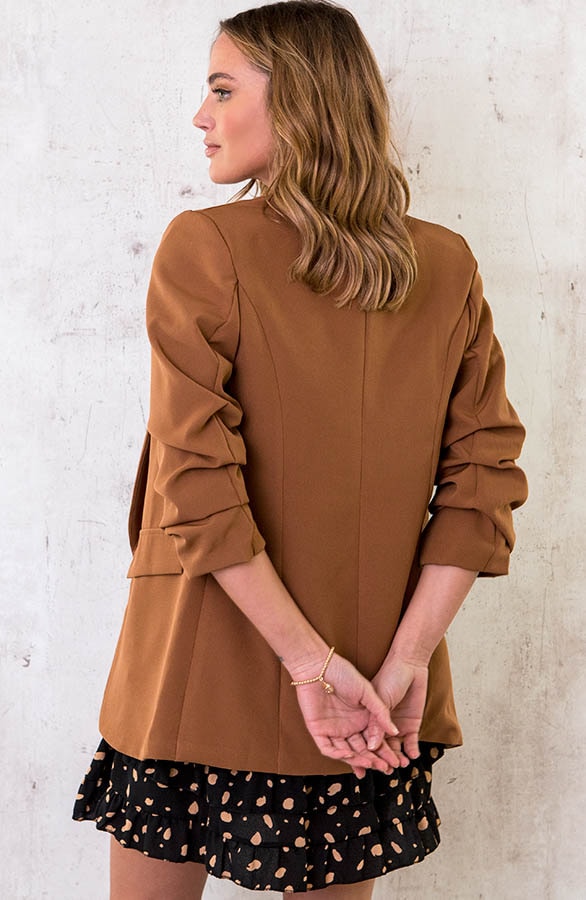 Limited Blazer Cognac 2.0 – shoparchief, foto 4