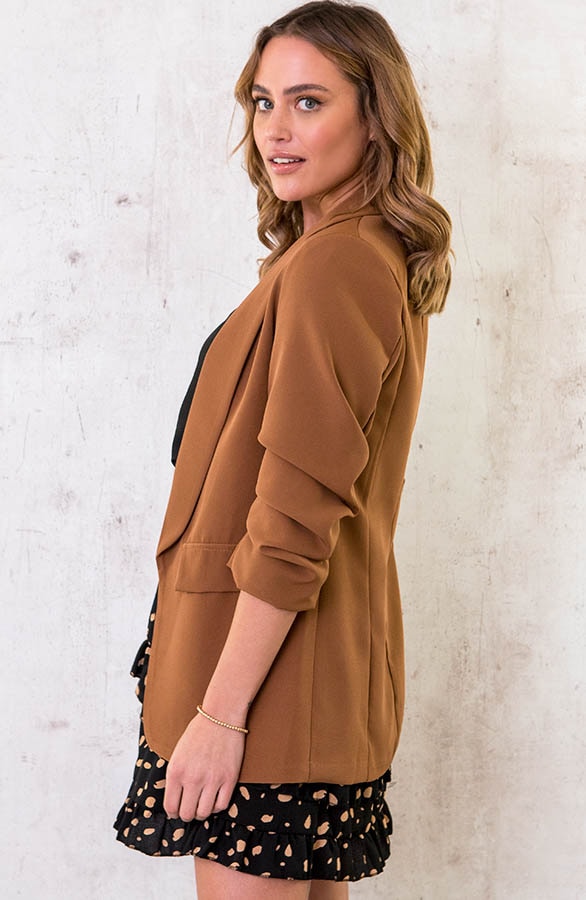 Limited Blazer Cognac 2.0 – shoparchief, foto 3