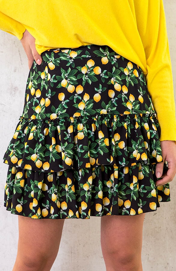 Limited Lemon Laagjes Rok – shoparchief