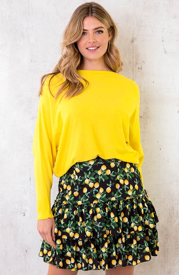 Limited Lemon Laagjes Rok – shoparchief, foto 7