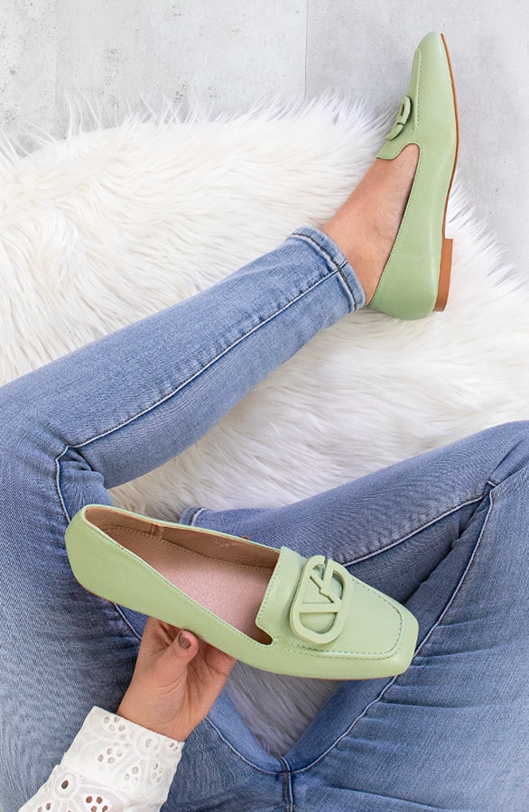 Limited Loafers Mint – shoparchief
