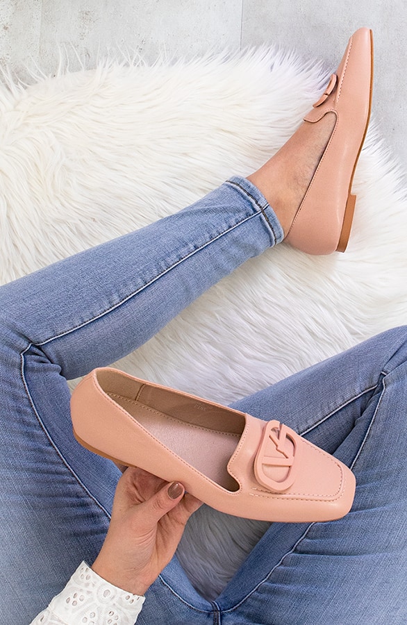 Limited Loafers Roze – shoparchief
