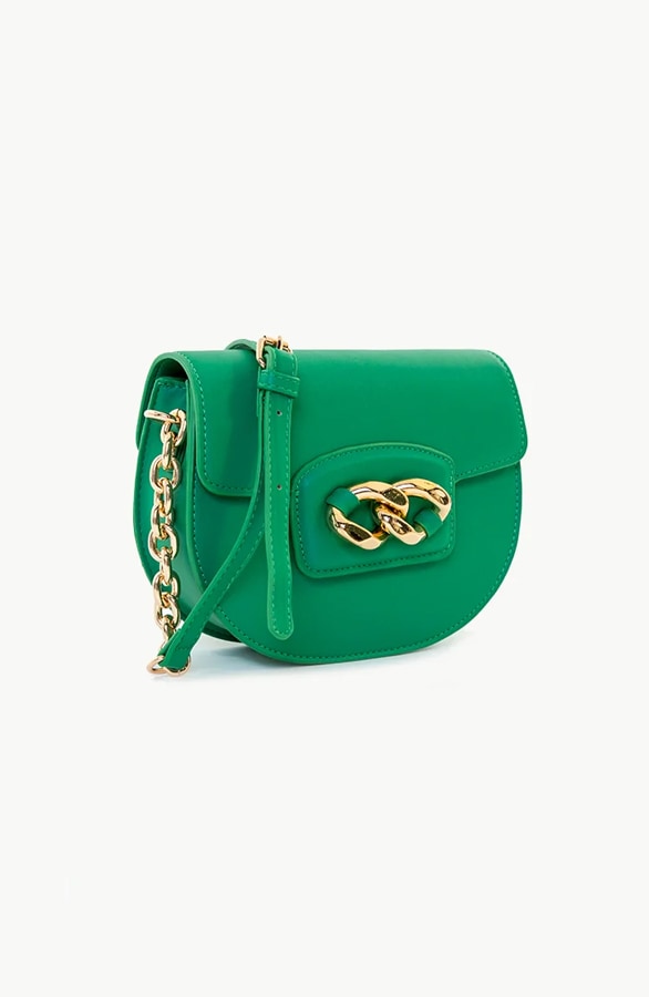 Luxury Chain Bag Green – shoparchief