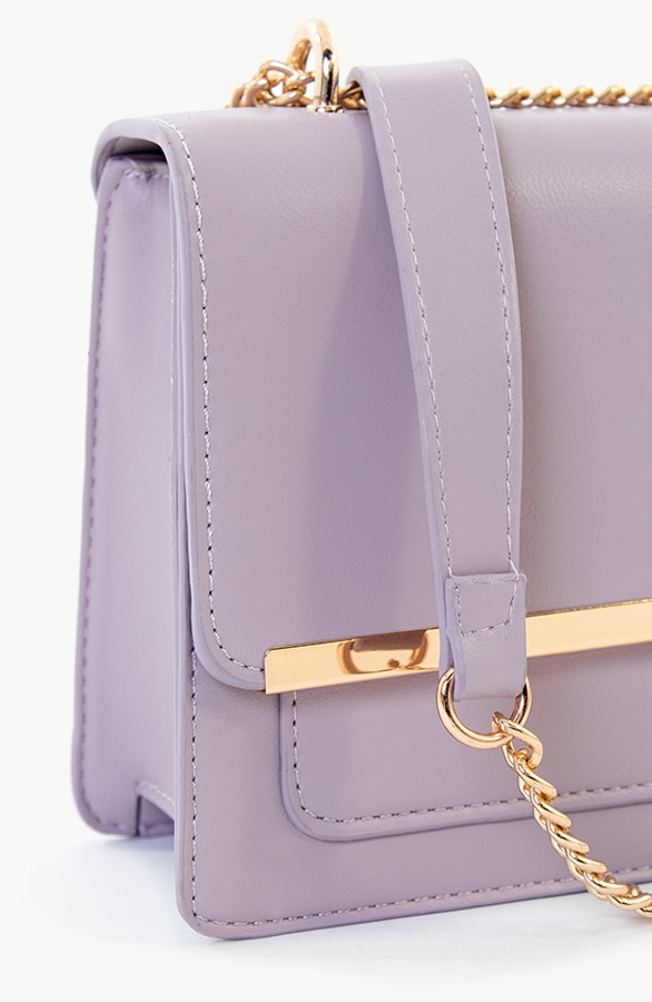 Luxury Shoulderbag Lila – shoparchief, foto 2