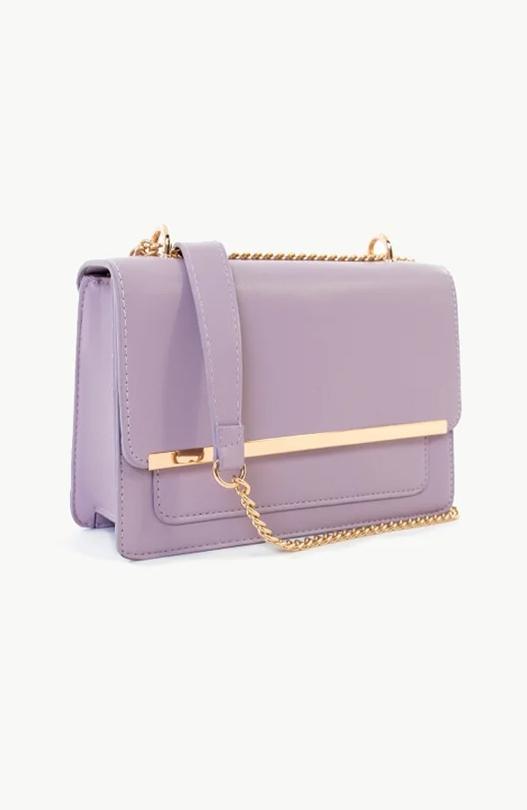Luxury Shoulderbag Lila – shoparchief