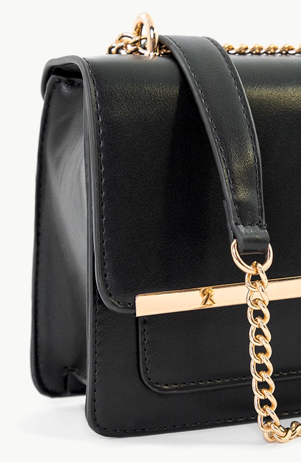 Luxury Shoulderbag Zwart – shoparchief, foto 2